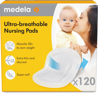 MEDELA Ultra vékony melltartóbetétek 120 db