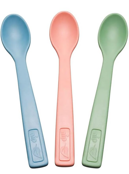 NIP Eat Green kanálkészlet 3 db 14 cm 4 hónap+