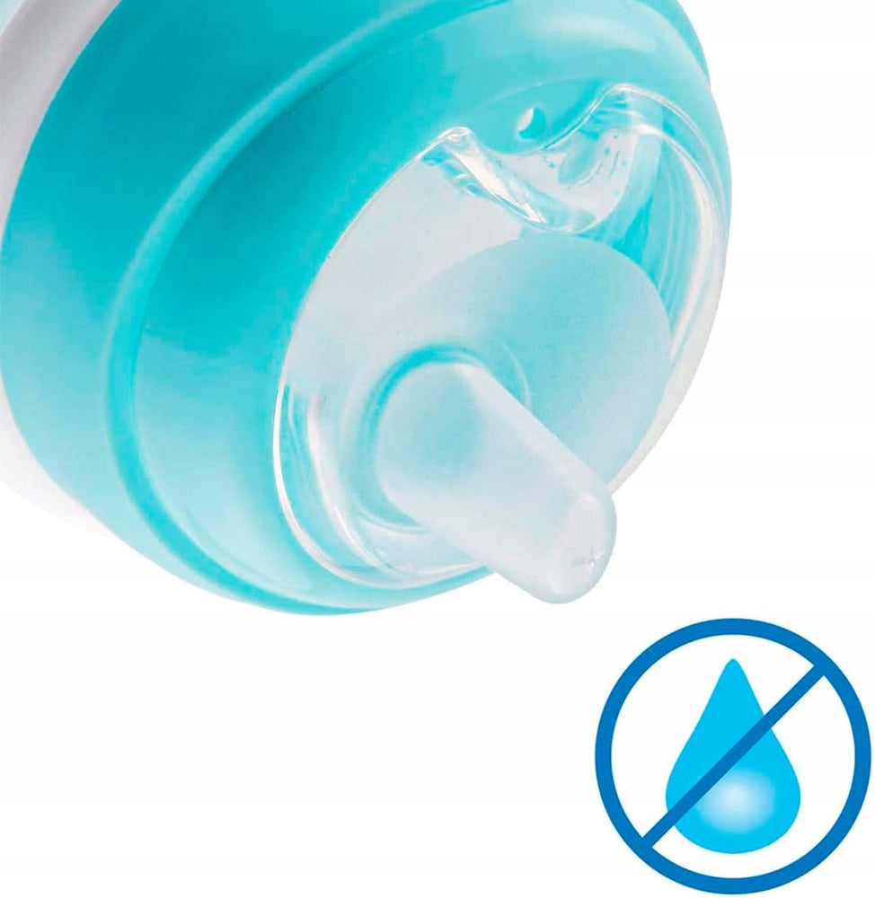 CHICCO Transition Cup kubek niekapek z ustnikiem i uchwytami 200 ml 4 m+