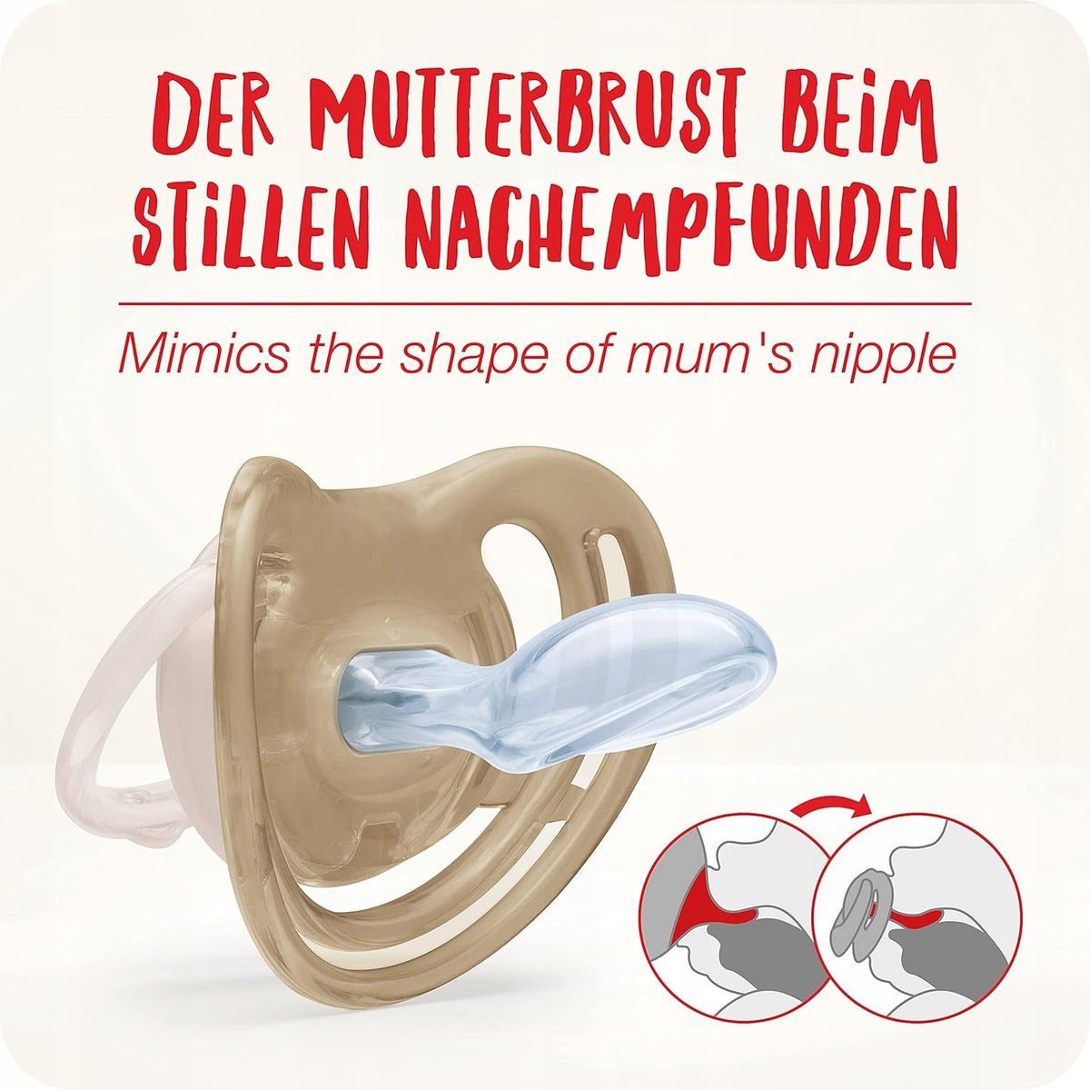 NUK Disney baby-sut x 2 0-6mdr.
