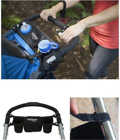 VICLOON uniwersalny organizer do wózka 13 x 45 cm