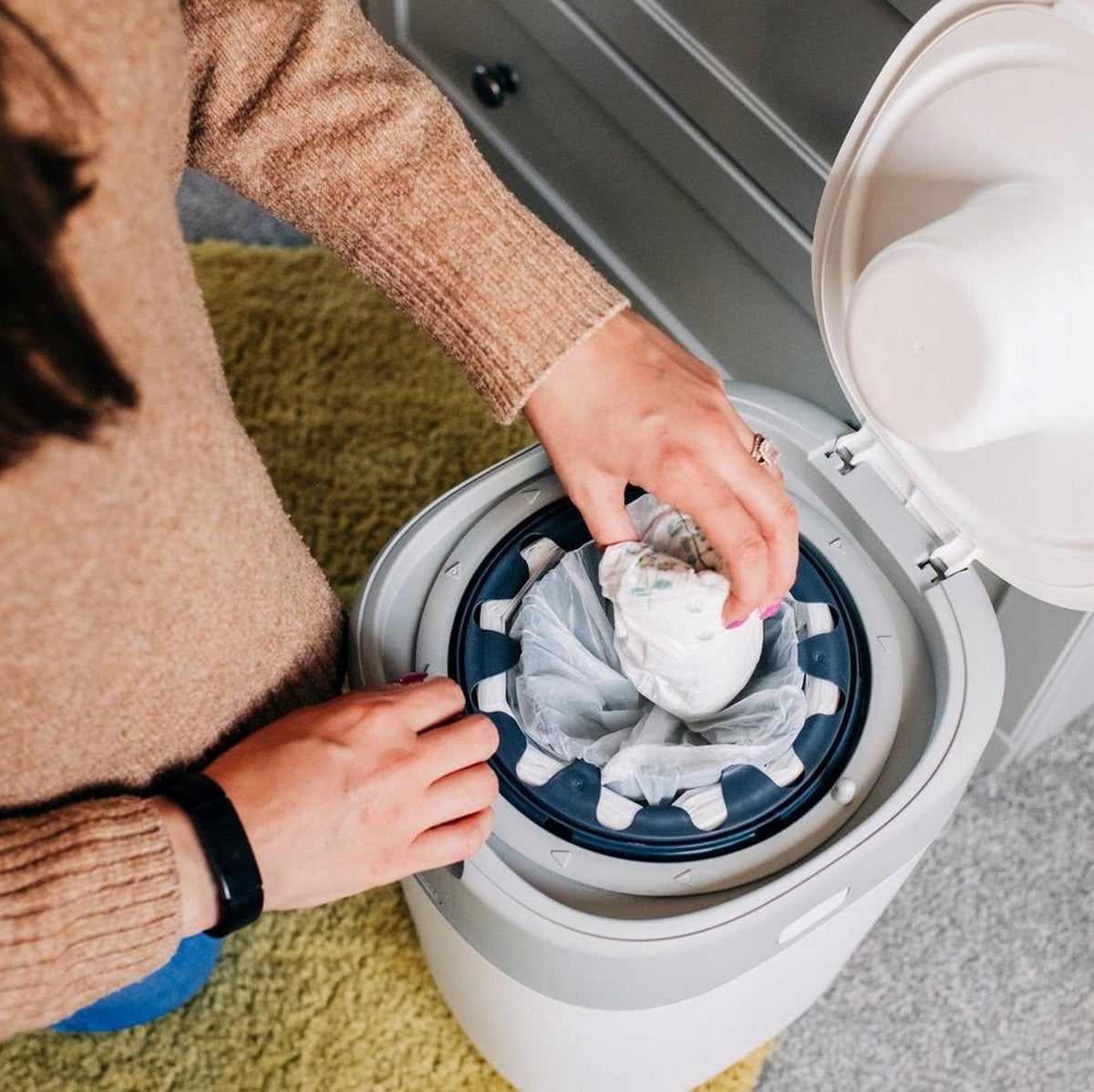 TOMMEE TIPPEE folia wkład SANGENIC TEC, TWIST&CLICK x3
