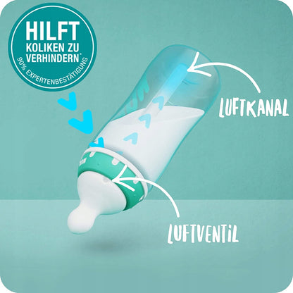 NUK ANTI-COLIC Professional butelki 3x 300 ml 0-6