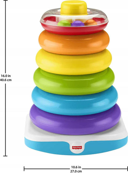 FISHER-PRICE gigantic ring stacking toy