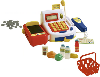 ROBA 9714 caisse enregistreuse avec son et accessoires 29 cm