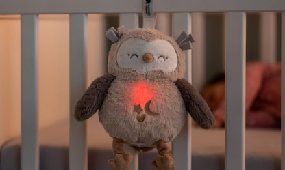 TOMMEE TIPPEE Sowa Ollie Deluxe PELUCHE veilleuse sons