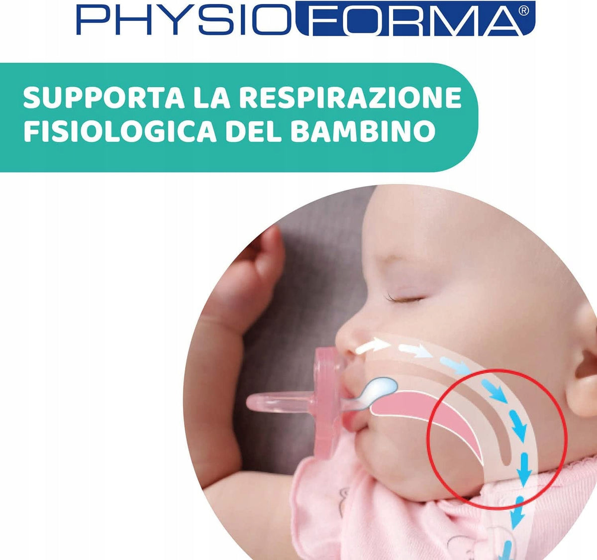 CHICCO PhysioForma DUAL SOFT cumi, 2 db, 2–6 hónap