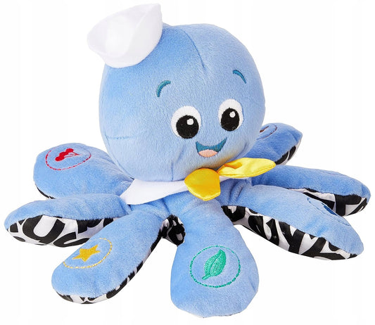 BABY EINSTEIN zenélő polip J. ANG FRA HISZ