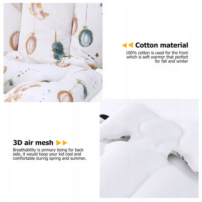 MIRACLE BABY insert respirant pour poussette canne