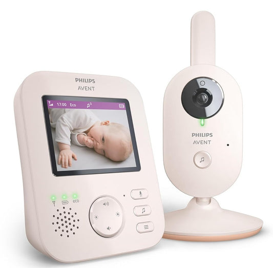 PHILIPS AVENT SCD881/26 cyfrowa niania elektroniczna 2,8"