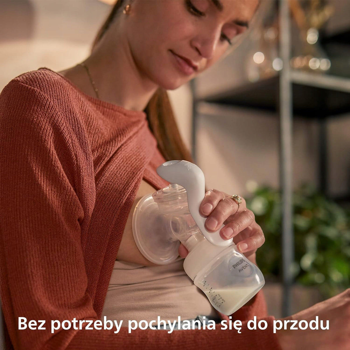 PHILIPS AVENT Natural SCF430/60 pompă de sân manuală + accesorii