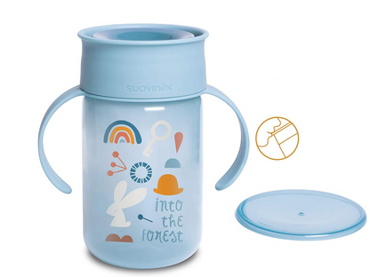 SUAVINEX Trainer Cup cseppmentes BÖGRE 360° 340 ml