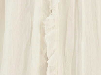 JOLLEIN baldachim na stelaż 155cm ivory