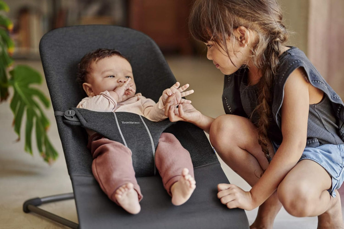 BABYBJORN Bliss transat chaise 2-en-1 3,5-13kg O