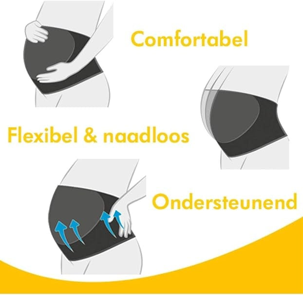 MEDELA elastische zwangerschapsband M