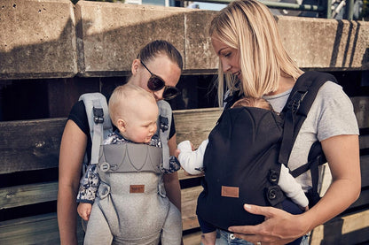BEABA NAJELL Active Mesh nosidełko ergonomiczne z pasem biodrowym
