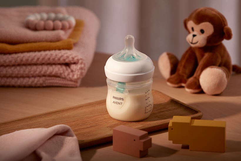 Philips Avent Natural Response AirFree Bottle, 125 ml