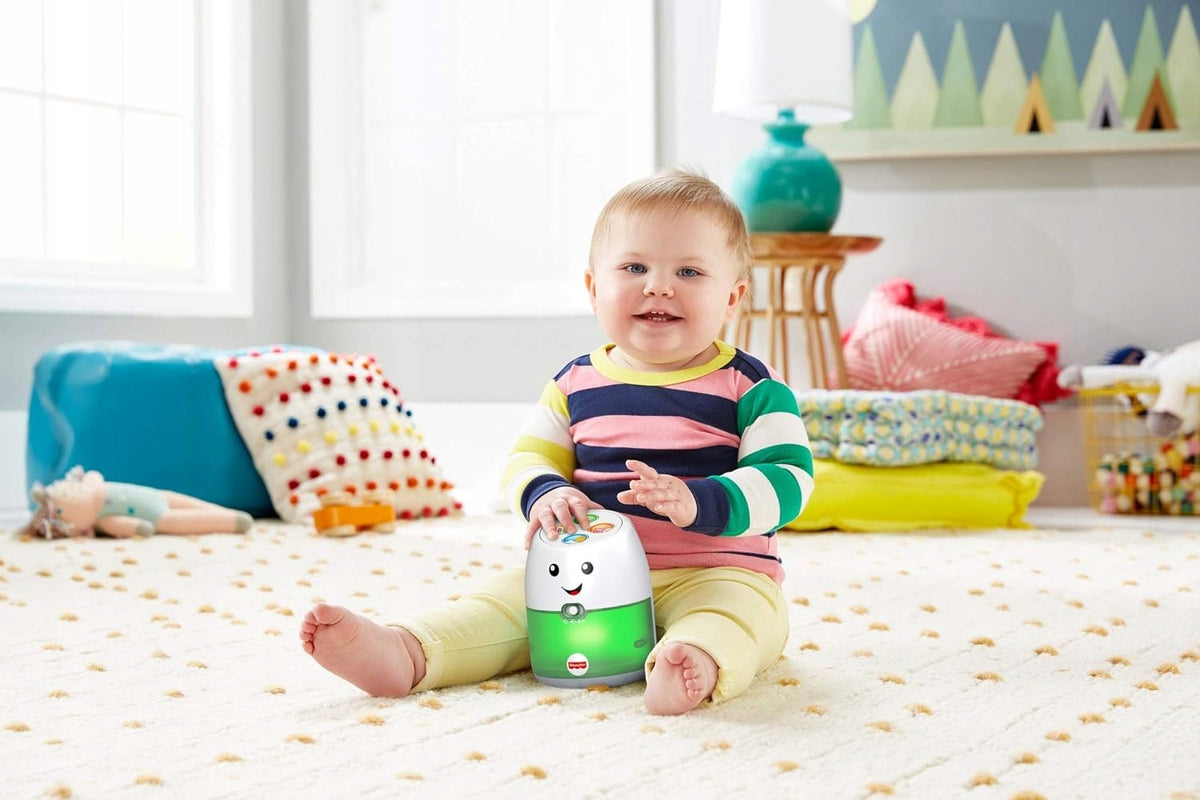 FISHER-PRICE interaktywny asystent mowy z muzyką i światłem j. niemiecki