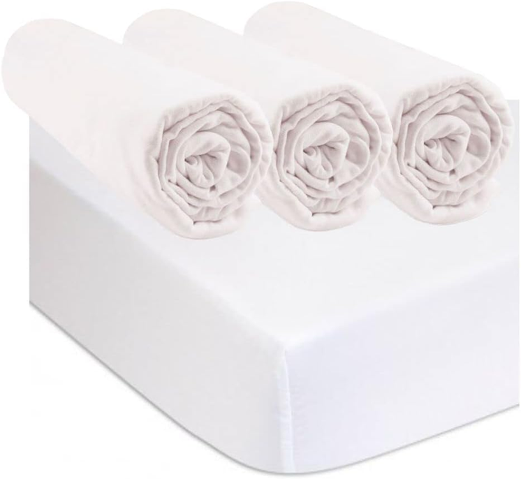 EASY DORT a bed sheet with elastic band x3, mattress protector x2