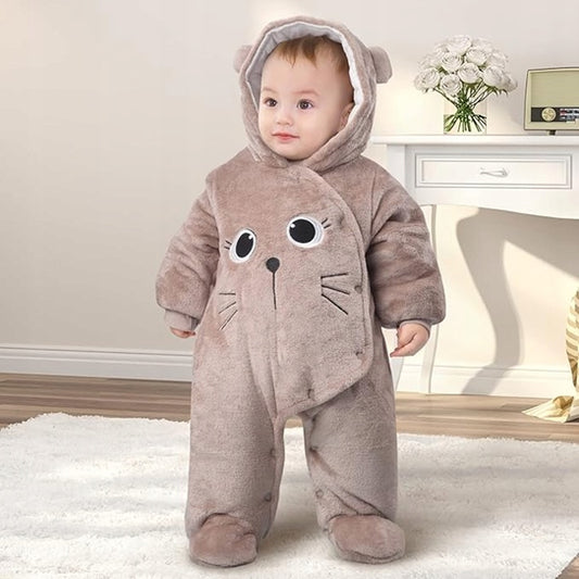 JIAMY zimowy kombinezon z kapturem 6-9 m 56 cm KOT