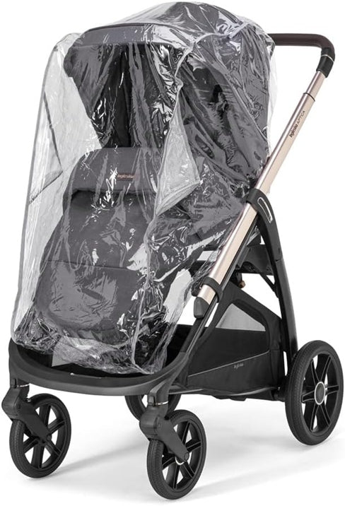 INGLESINA folia przeciwdeszczowa do wózków Optica/Trilogy/Quad – ochrona przed deszczem i wiatrem