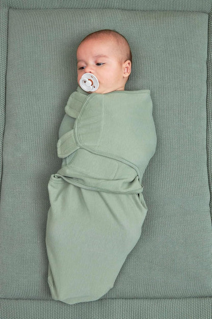 Meyco SwaddleMeyco svøb Forest Green 0-3m