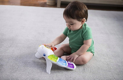 BABY EINSTEINMUSIC PANELage 3 m+dominant colour whitedimensions 32 x 23 x 7 cmbatteries 3 x AA (not