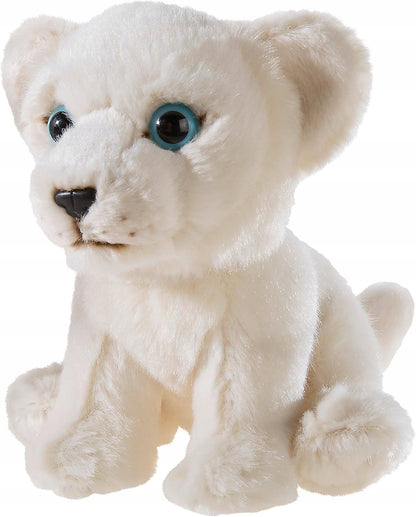 HEUNEC Misanimo peluche douce PETIT LION 15 cm