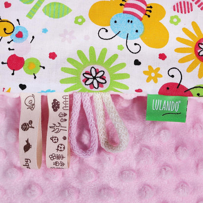 LULANDO couverture pour bébé minky 80x100