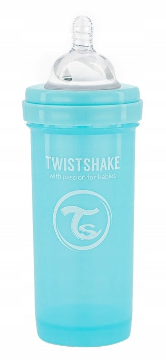 TWISTSHAKE ANTI-COLIC-flaske 2m+ M 260ml ALL-IN-ONE