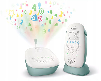 PHILIPS AVENT SCD731/26 niania elektr. + projektor