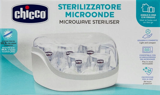 CHICCO mikrohullámú sterilizáló