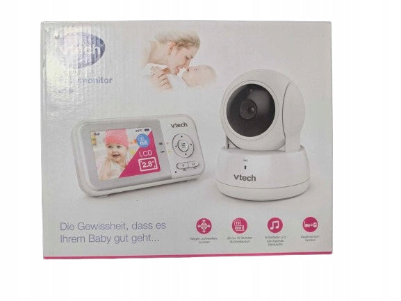 VTECH VM923 babyphone numérique à télécommande 2,8" VOX