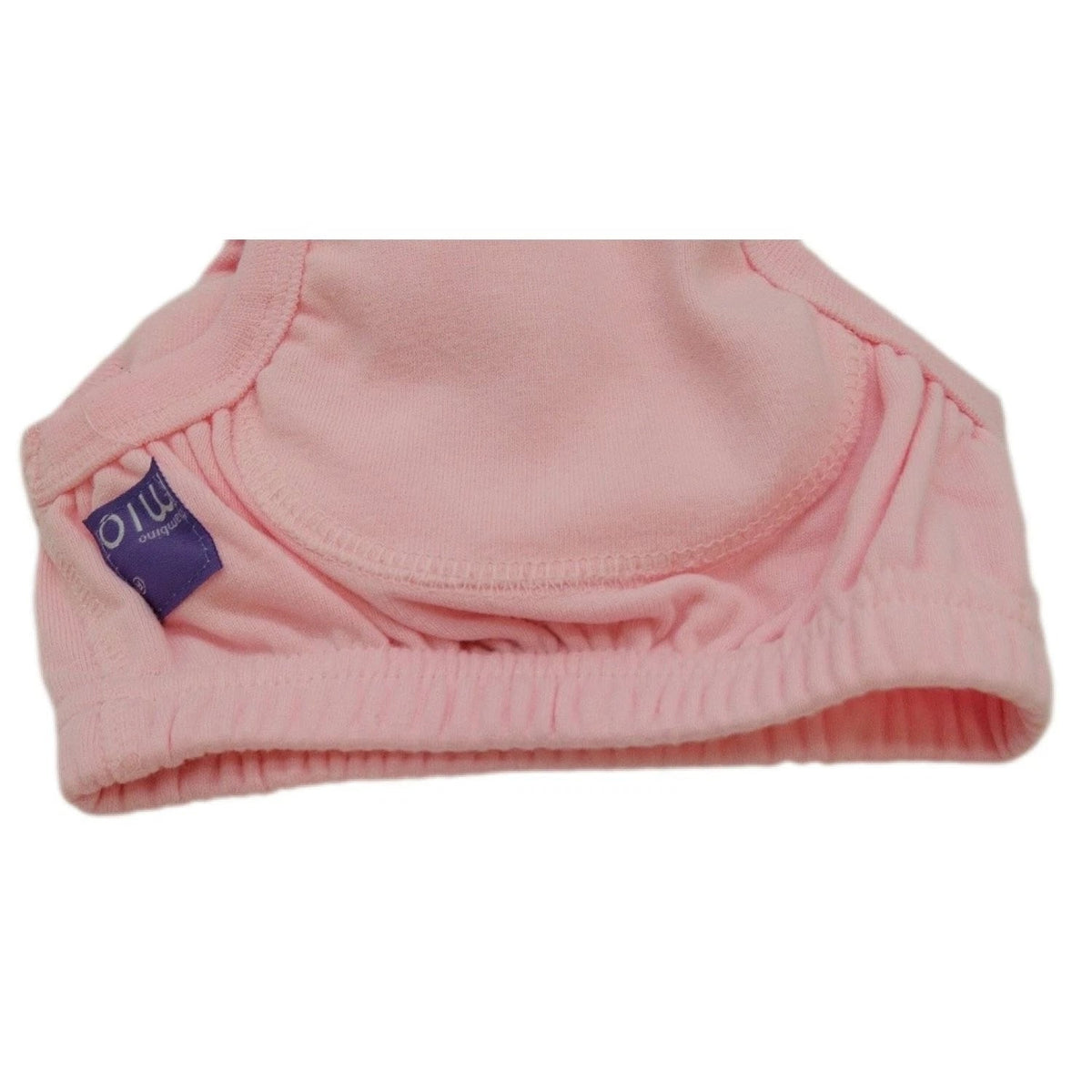Bambino Mio jasnoróżowe majtki treningowe widok wnętrza