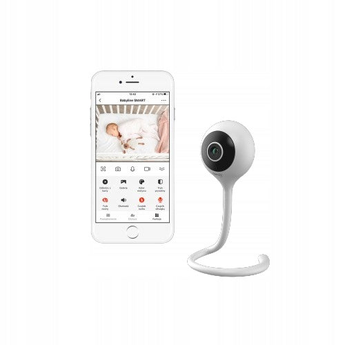 LIONELO Babyline Smart inteligentna niania elektroniczna kamera