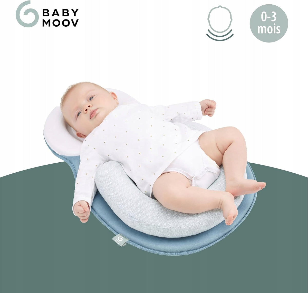 BABYMOOV Cosydream pillow, stabilizer for infants