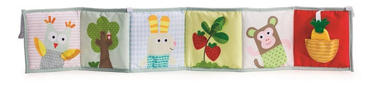TAF TOYS dwustronna książeczka kontrastowa LUSTERKO GRYZAK TEKSTURY i inne