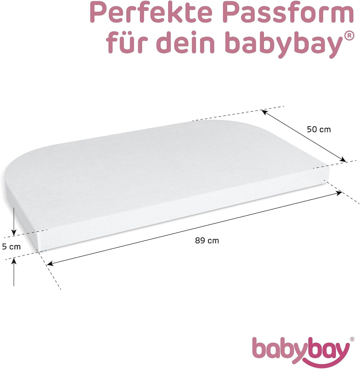 BABYBAY sheet with membrane for Maxi, Midi, Boxspring, Comfort and Comfort Plus models
