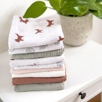 LASSIG multifunctional swaddle x2