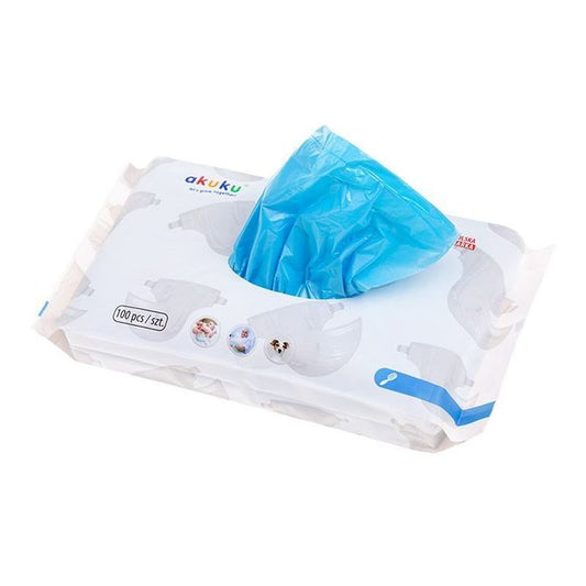 AKUKU sachets parfumés pour couches usagées x100