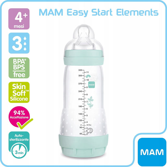 MAM Easy Start butelka antykolkowa 320ML