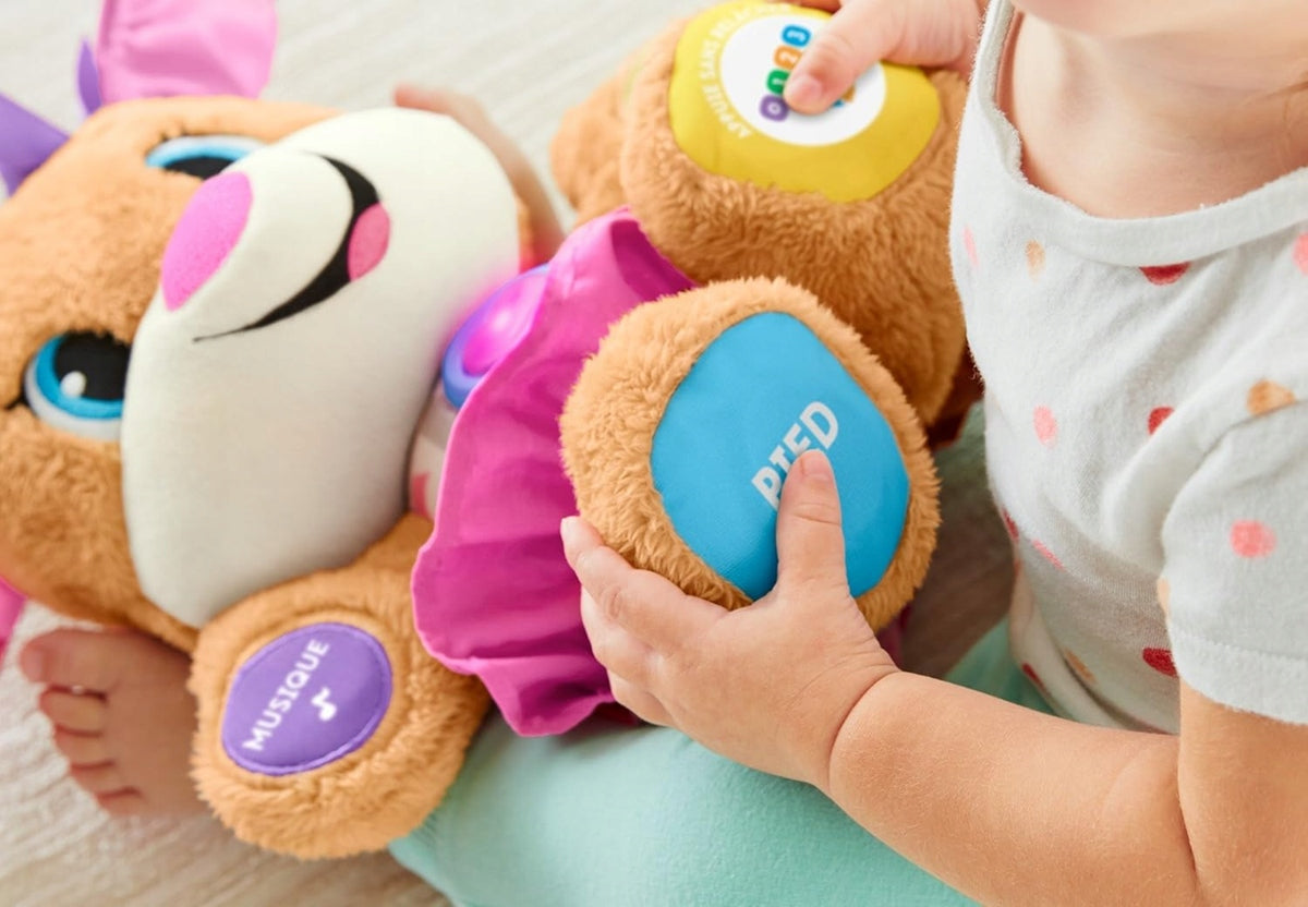 FISHER-PRICE FPP52 hvalpeeleven Søster på fransk