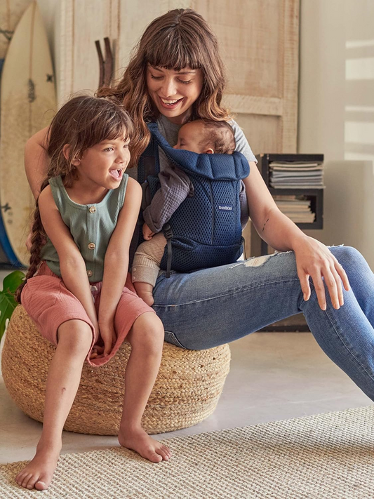 BABYBJORN Move Airy Mesh nosidełko ergonomiczne 3,5-12kg