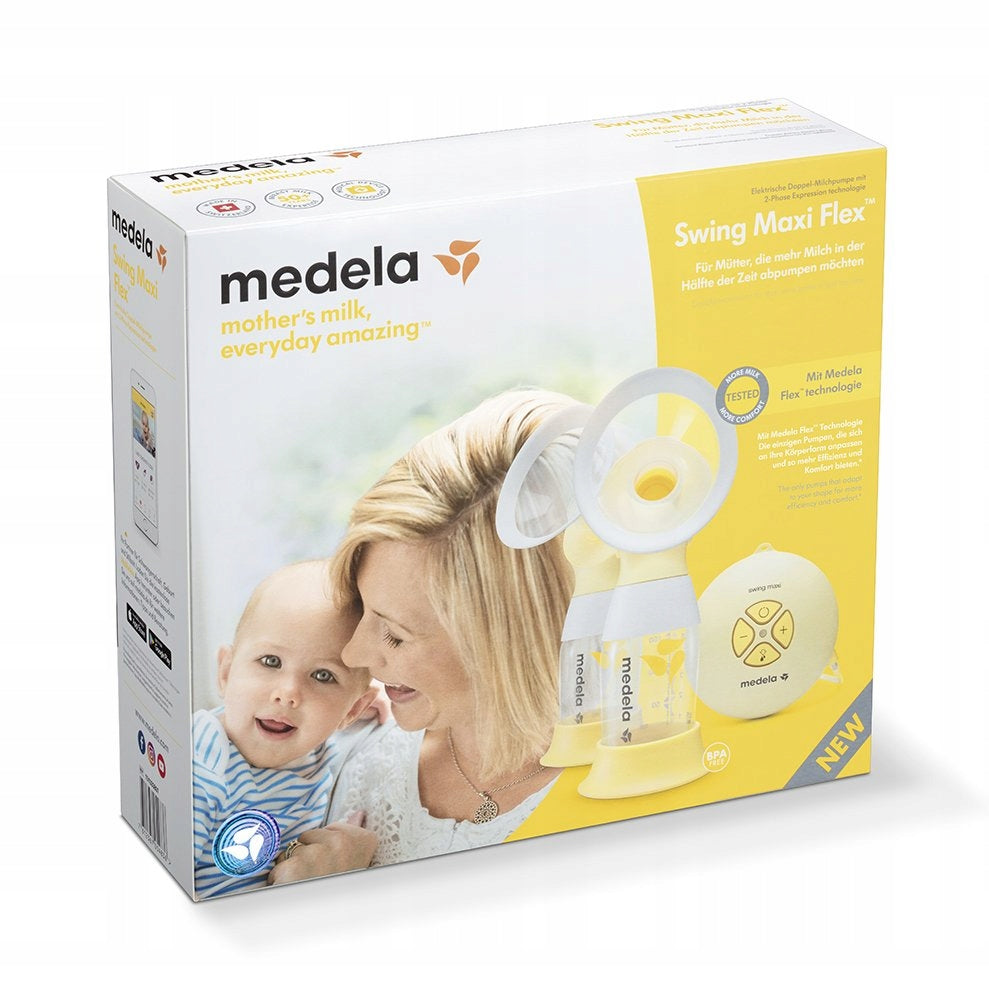 MEDELA Swing Maxi Flex pompă dublă de sân 2-faze U1