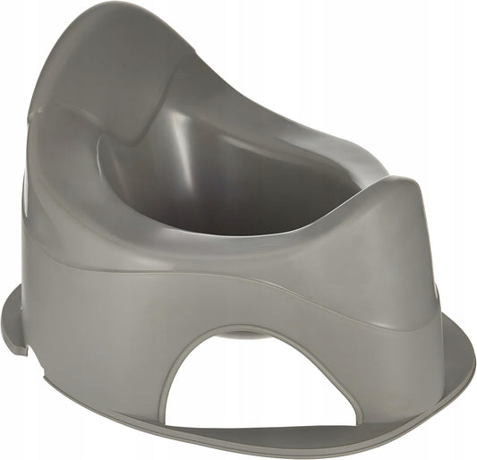 TIGEX Grand Comfort nocnik 12 m+ szary ergonomiczny nocnik dla dziecka, wygodny i stabilny