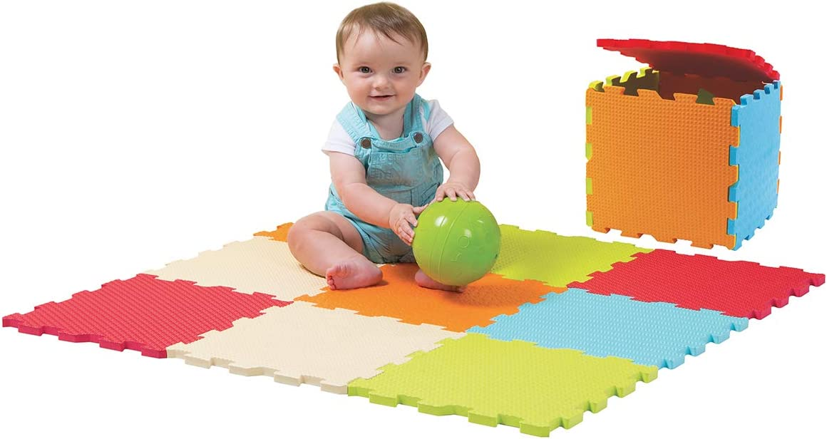 LUDI fold mat, sensory puzzles