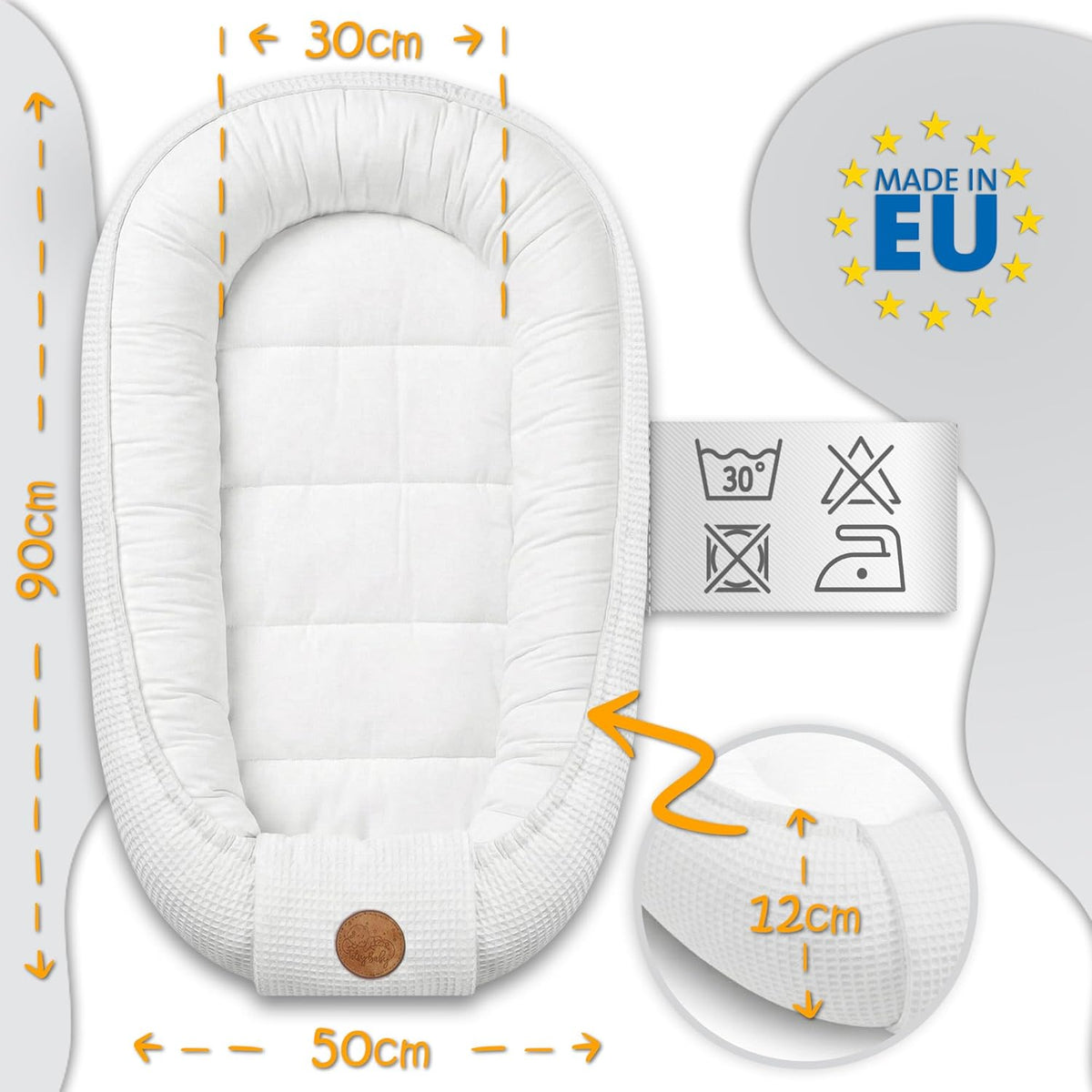 TOTSY BABY baby nest, infant cocoon