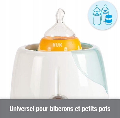 NUK Thermo Rapid bottle and jar warmer for home use