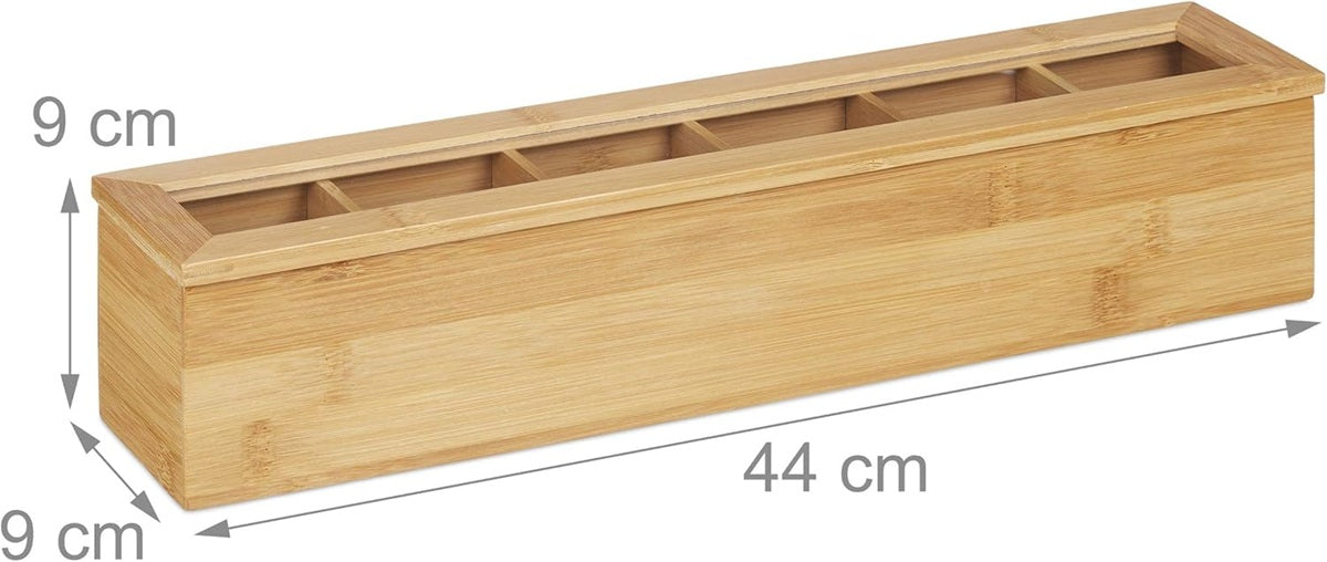 RELAXDAYS tea box