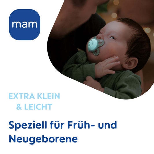 MAM Original Start Schnuller Day&Night 0-2m x4 NACHTLEUCHTEND